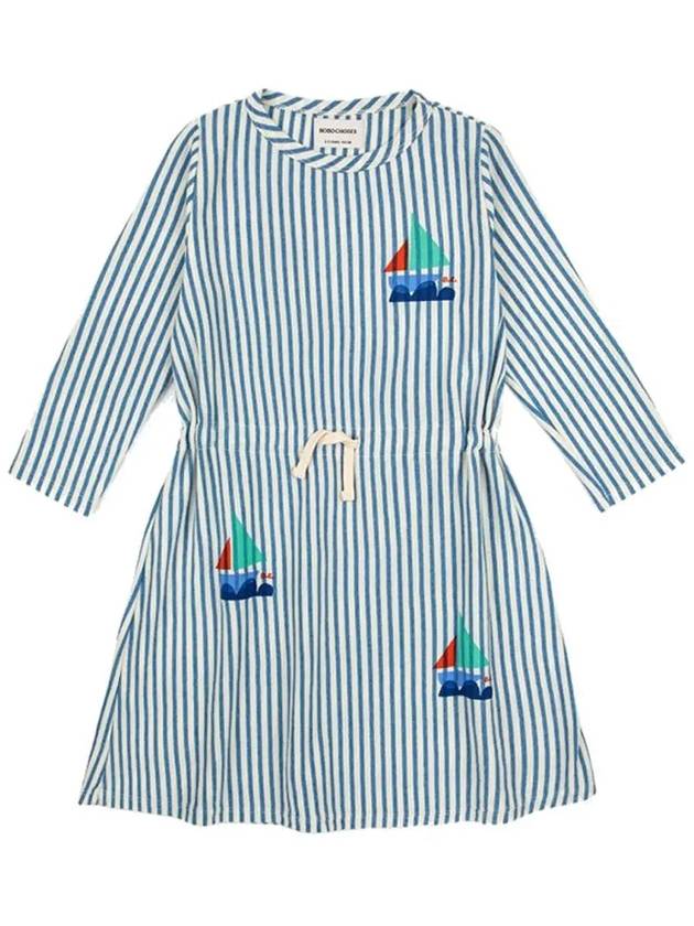 Kids Striped Dress 123AC128 110 - BOBO CHOSES - BALAAN 1