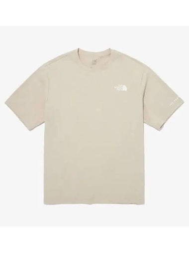 The North Face NT7UQ09D Release Short Sleeve Tee - THE NORTH FACE - BALAAN 1