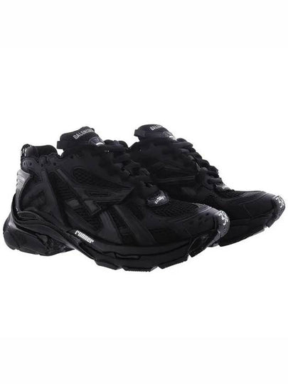 Women's Runner Low Top Sneakers Black - BALENCIAGA - BALAAN 2