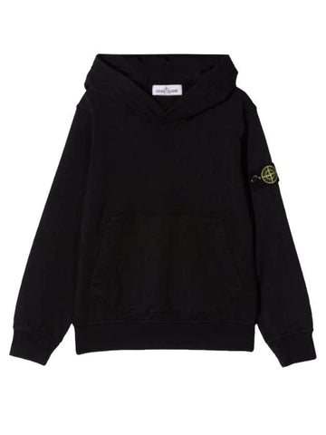 Logo Patch Wappen Hood Black - STONE ISLAND - BALAAN 1