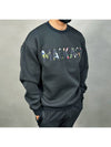 Double Face Jersey Wordmark Sweatshirt Black - MACKAGE - BALAAN 4