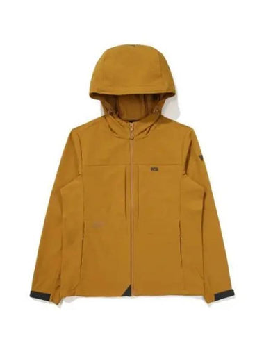 K2 KTR Rock Soft Shell Jacket W Dark Mustard - KATE - BALAAN 1