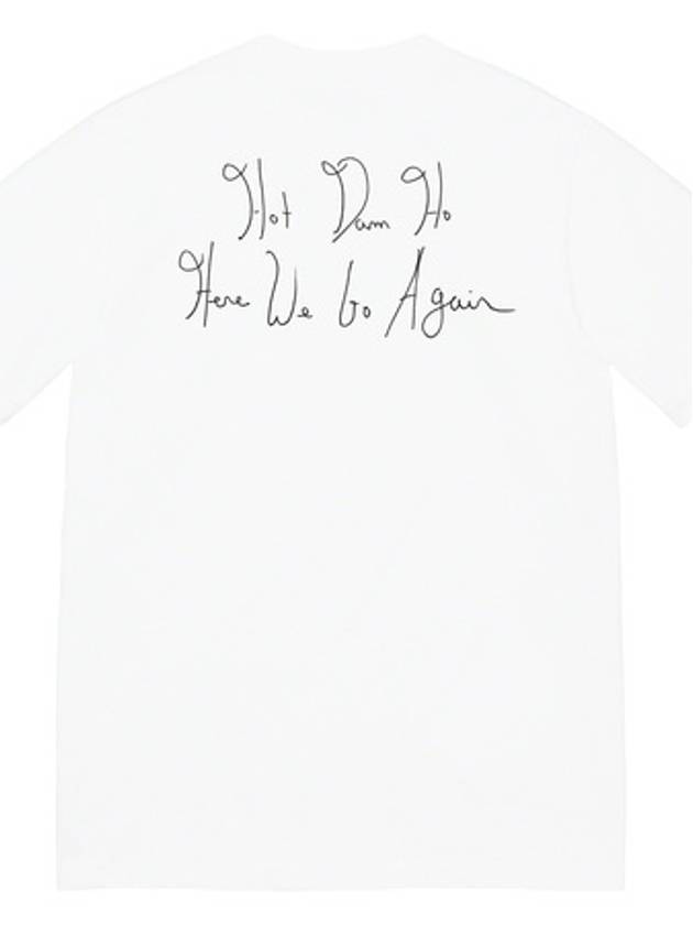 LIL KIM Tshirt White - SUPREME - BALAAN 2