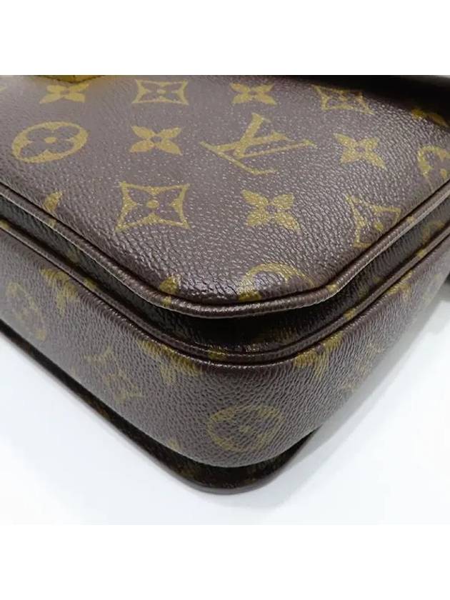 M44875 Monogram Canvas Pochette Metis Tote Bag Shoulder Strap 2WAY - LOUIS VUITTON - BALAAN 6