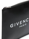 Logo Large Clutch Bag Black - GIVENCHY - BALAAN 5