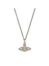 Vivienne Westwood Crystal ORB Logo Charm Necklace 6302008602P116CN P116 - VIVIENNE WESTWOOD - BALAAN 2