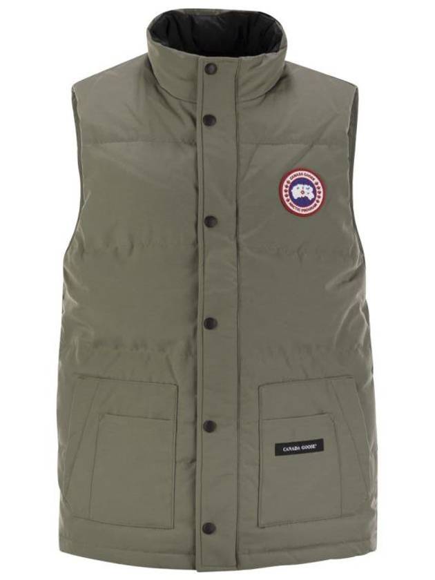 Freestyle Crew Vest Grey - CANADA GOOSE - BALAAN 2