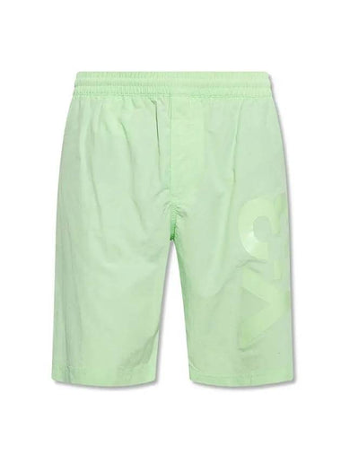 Classic Logo Swim Shorts Glow Green - Y-3 - BALAAN 1