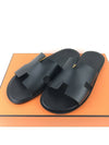 Izmir Sandal Calfskin & Noir - HERMES - BALAAN 2