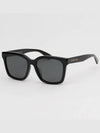 Eyewear Logo Temple Square Sunglasses Black - GUCCI - BALAAN 5