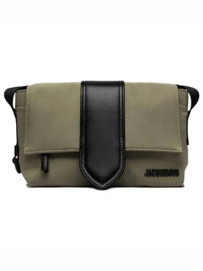 Le petit Bambino Messenger Bag Green - JACQUEMUS - BALAAN 2