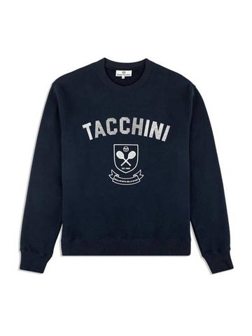 Sergio Tachini Hooded Sweatshirt STF24M50923MARITIMEBLUE Free MARITIME BLUE - SERGIO TACCHINI - BALAAN 1