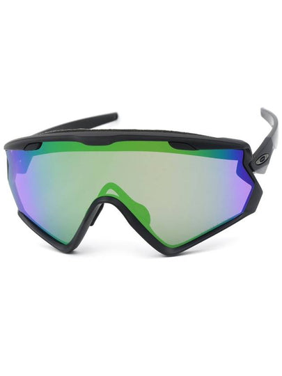 Wind Jacket 2 0 Shield Sunglasses Black - OAKLEY - BALAAN 2