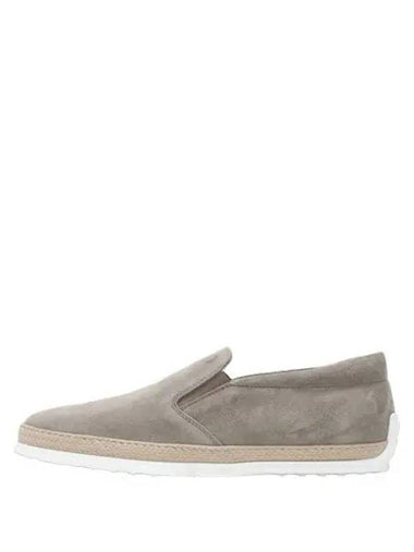 suede slip ons - TOD'S - BALAAN 1