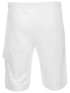 Training Cargo Shorts White 14CMSB021A - CP COMPANY - BALAAN 2