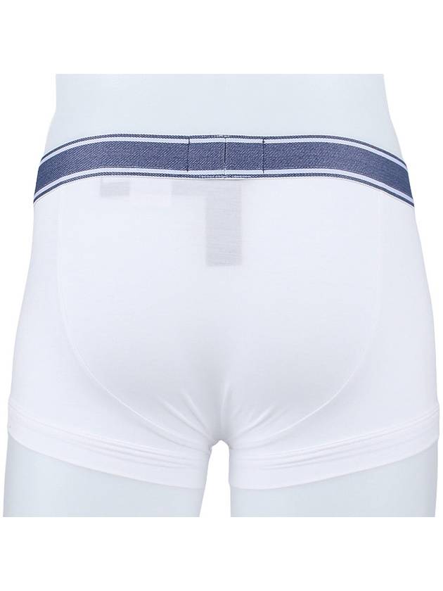 Men's Logo Boxer Briefs White - EMPORIO ARMANI - 5