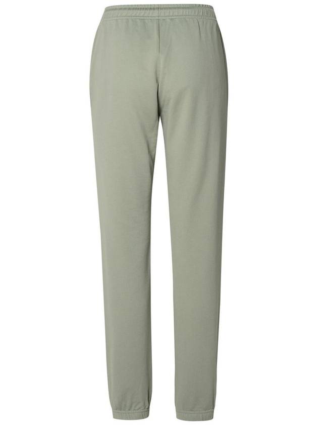 Moncler Green Cotton Track Pants - MONCLER - BALAAN 3