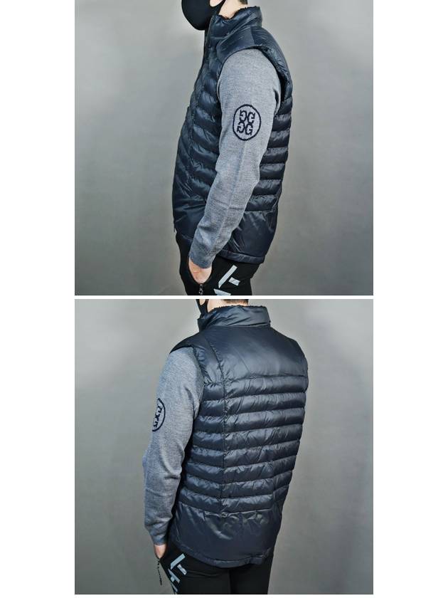 Men's Quilted Padded Vest Black - G/FORE - BALAAN 6