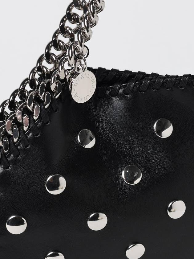 Studded Falabella mini tote bag black - STELLA MCCARTNEY - BALAAN 5