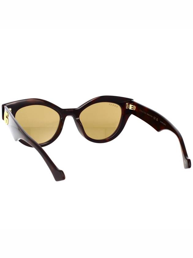 sunglasses GG0957S 006 HAVANA - GUCCI - BALAAN 5