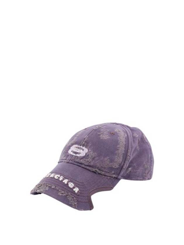 Unity Sports Icon Ball Cap Purple - BALENCIAGA - BALAAN 3