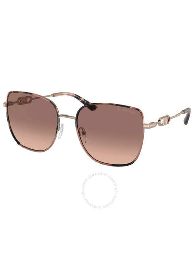 Michael Kors Empire Square 2 Brown Gradient Ladies Sunglasses MK1129J 110813 56 - MICHAEL KORS - BALAAN 1