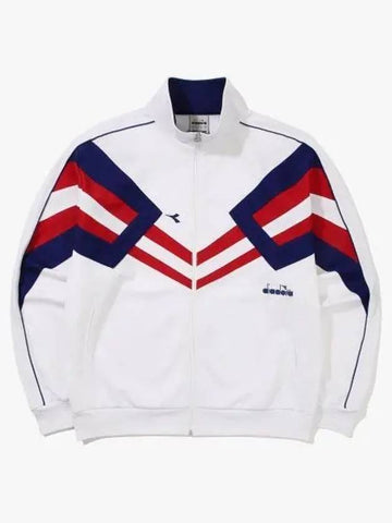 Diadora MVB training jersey jacket OFF white - DIADORA - BALAAN 1