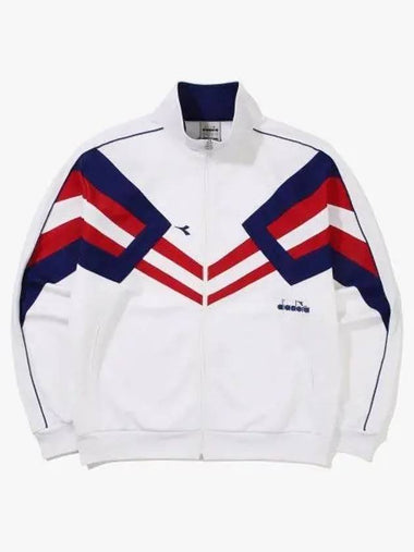 Diadora MVB training jersey jacket OFF white - DIADORA - BALAAN 1