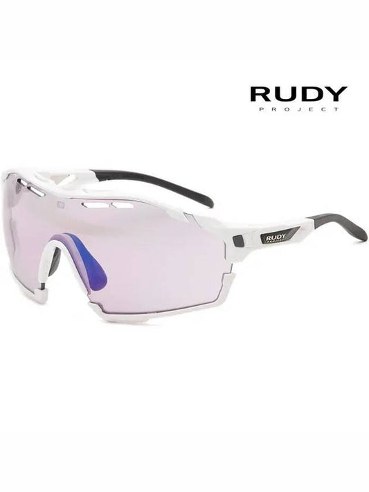 Sunglasses Cutline SP637569 0008 Purple Golf Sports - RUDYPROJECT - BALAAN 1