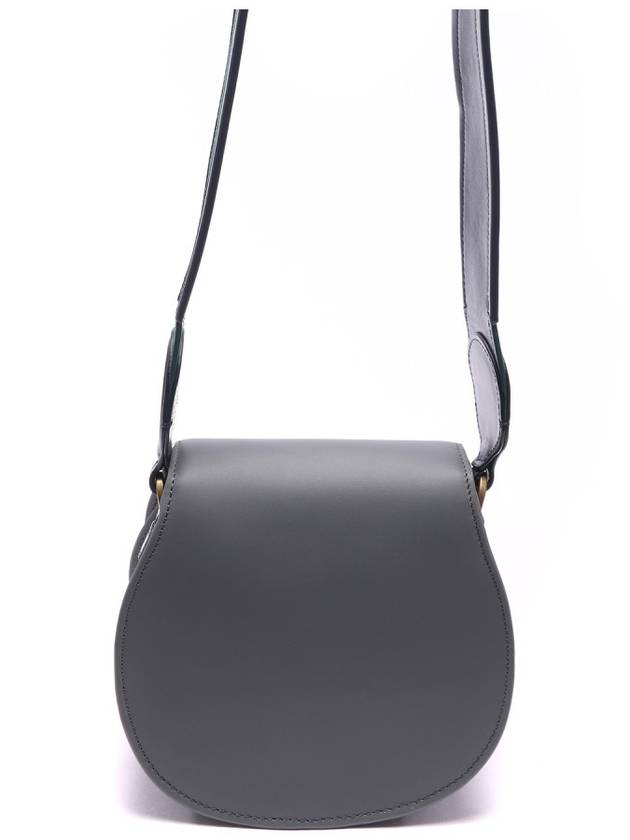 Marcie Small Saddle Cross Bag Grey - CHLOE - BALAAN 5