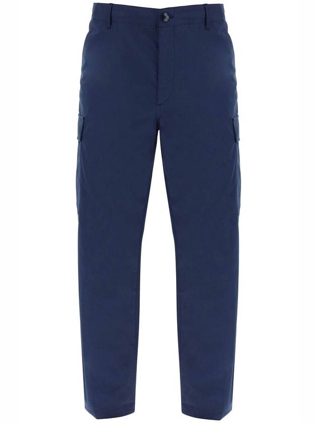 cargo track pants navy - KENZO - BALAAN 2