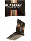 8032487 1 Stripe Logo Half Wallet Black Wallet TJ - BURBERRY - BALAAN 5