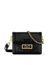 Mini Dauphine Leather Shoulder Bag Black - LOUIS VUITTON - BALAAN 2