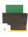 APMSENAT2 GM 01 Black Goyadin Canvas Senna Clutch - GOYARD - BALAAN 2