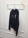 Used luxury goods Lewis It S Black Mona Lisa lettering logo hoodie - OFF WHITE - BALAAN 3