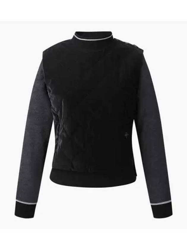 GOLF Women s Hybrid Windproof Sweater DP42WFKPO3 - DESCENTE - BALAAN 1