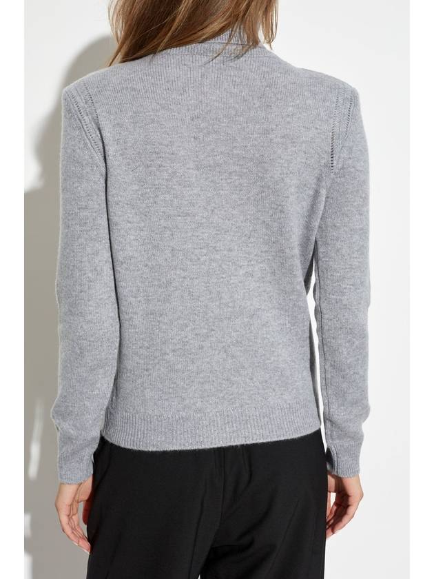 Tom Ford Cashmere Turtleneck, Women's, Grey - TOM FORD - BALAAN 4