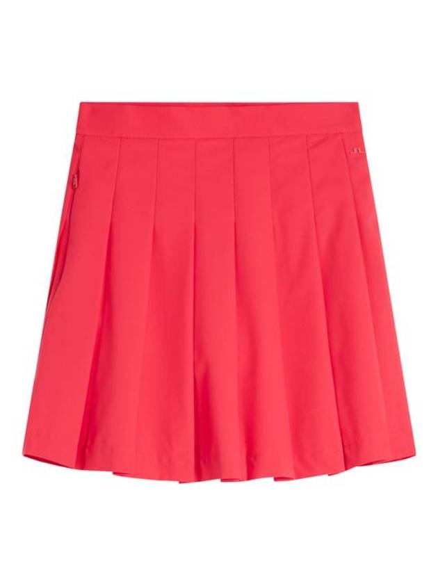 Women's Adina Golf Skirt Azalea - J.LINDEBERG - BALAAN 2