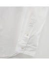 Embroidered Logo Sports Cotton Long Sleeve Shirt White - POLO RALPH LAUREN - BALAAN 9