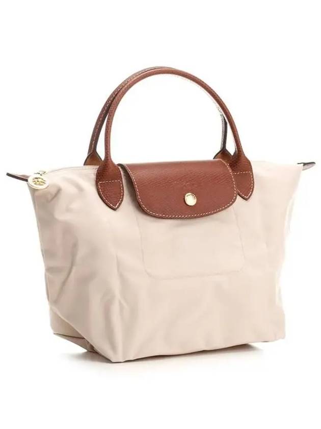 Le Pliage Original Small Tote Bag Beige - LONGCHAMP - BALAAN 3