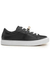 Day Calfskin Low Top Sneakers Noir - HERMES - BALAAN 4