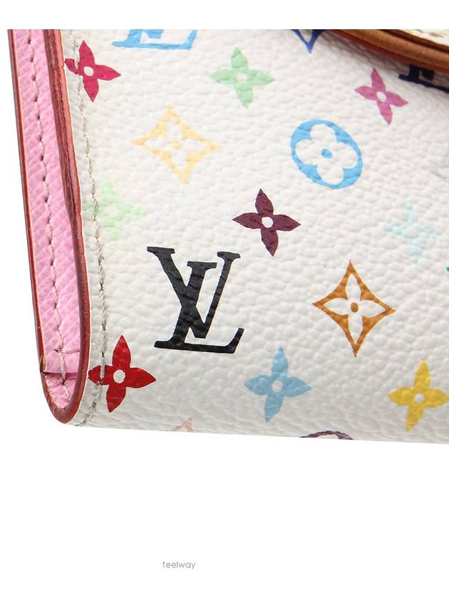 women s long wallet - LOUIS VUITTON - BALAAN 8