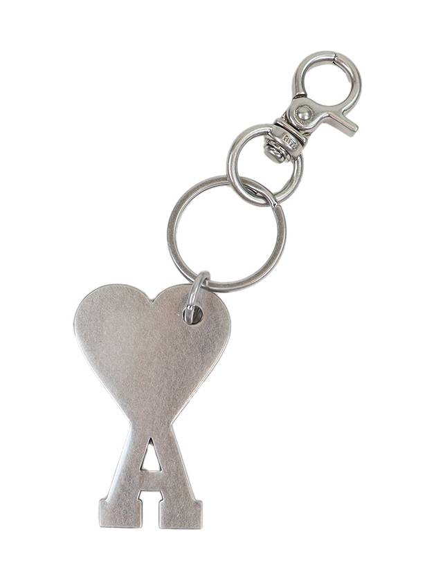 Heart Logo Keyholder Black - AMI - BALAAN 3