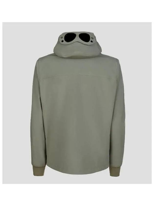 Shell R Goggle Hooded Jacket Green - CP COMPANY - BALAAN 3