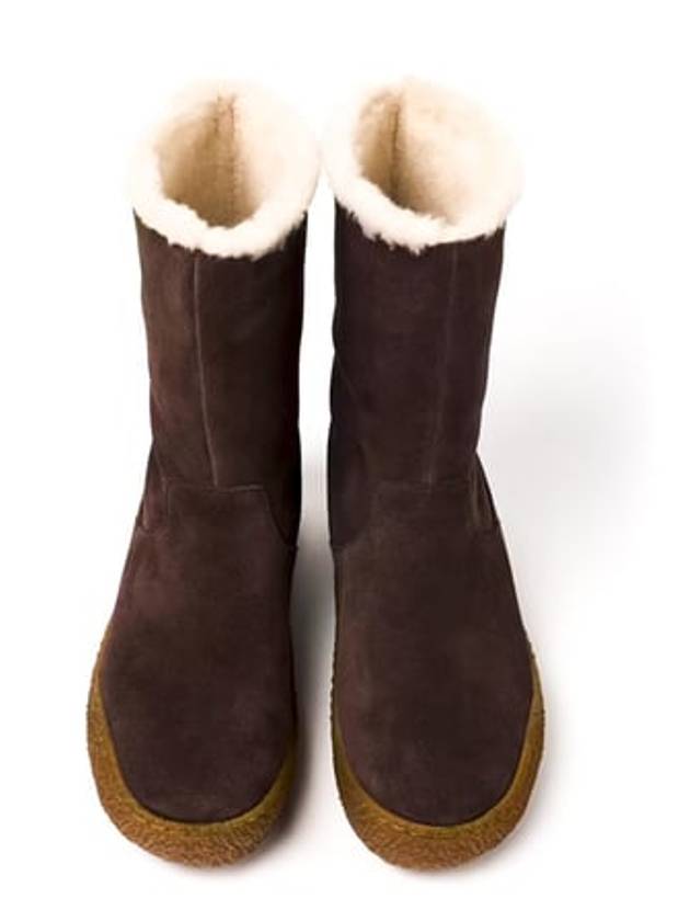 Peu Terreno Suede Winter Boots Dark Brown - CAMPER - BALAAN 3