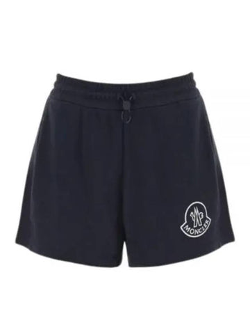 8H00020 89A0X 778 Logo Short Pants - MONCLER - BALAAN 1