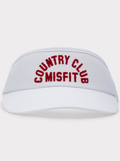 Country Club Misfit Visor G4AF22H77 - G/FORE - BALAAN 2