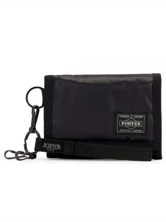 Capsule Trifold Wallet Black - PORTER YOSHIDA - BALAAN 2