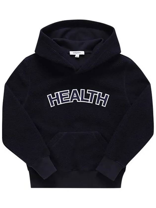 Sherpa Health Hoodie Navy - SPORTY & RICH - BALAAN 5