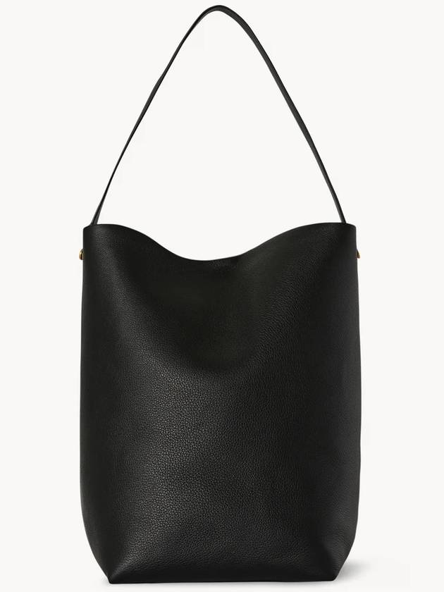 NS Tote Hook Leather Large Black - THE ROW - BALAAN 2